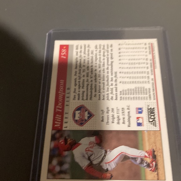 Baseball card - Picture 5 of 9